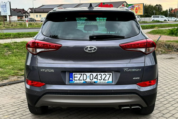 Hyundai Tucson Benzyna Gwarancja Niski Przebieg zdjęcie 12