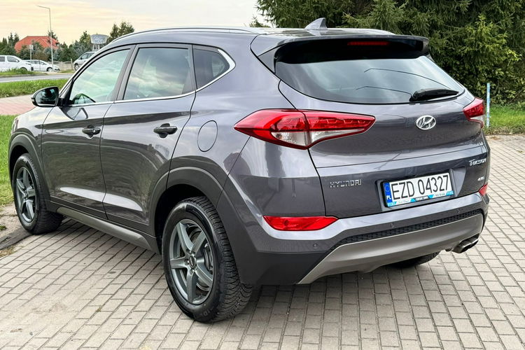 Hyundai Tucson Benzyna Gwarancja Niski Przebieg zdjęcie 13