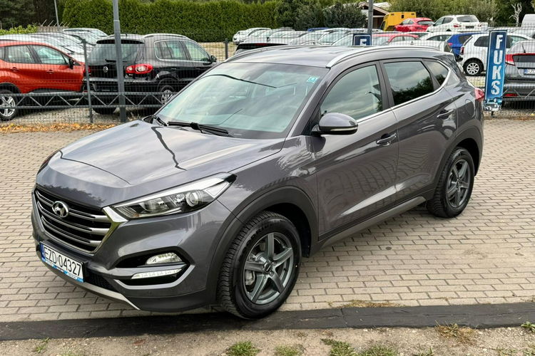 Hyundai Tucson Benzyna Gwarancja Niski Przebieg zdjęcie 2