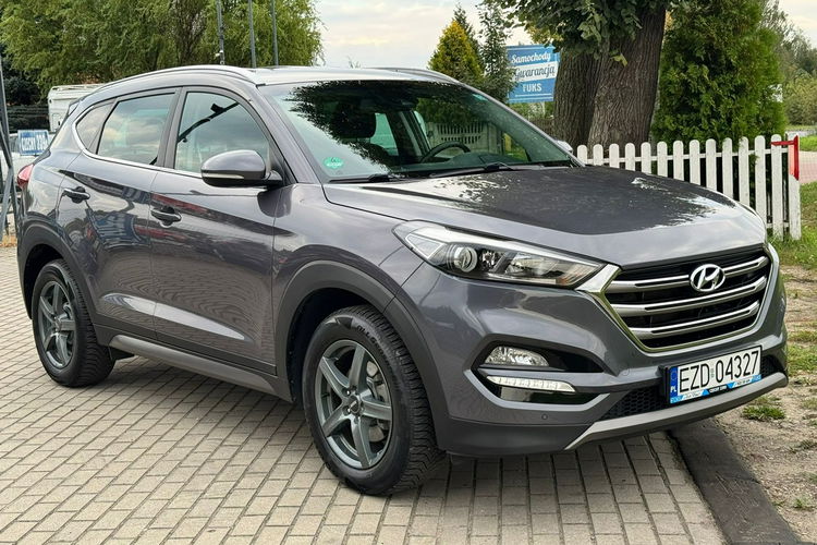 Hyundai Tucson Benzyna Gwarancja Niski Przebieg zdjęcie 9