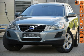 Volvo XC 60 Opłacone 2.0D3 163KM Serwis Panorama Bi-xenon Skóra Navi Kamera