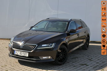 Skoda Superb 2.0TDI 4x4 DSG 190KM El.Klapa Podgrz.Szyba Serwis SalonPL AppConnect