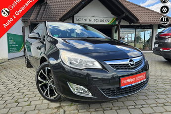 Opel Astra 1.4 Turbo Edition + niski udokumentowany przebieg 106 t.km