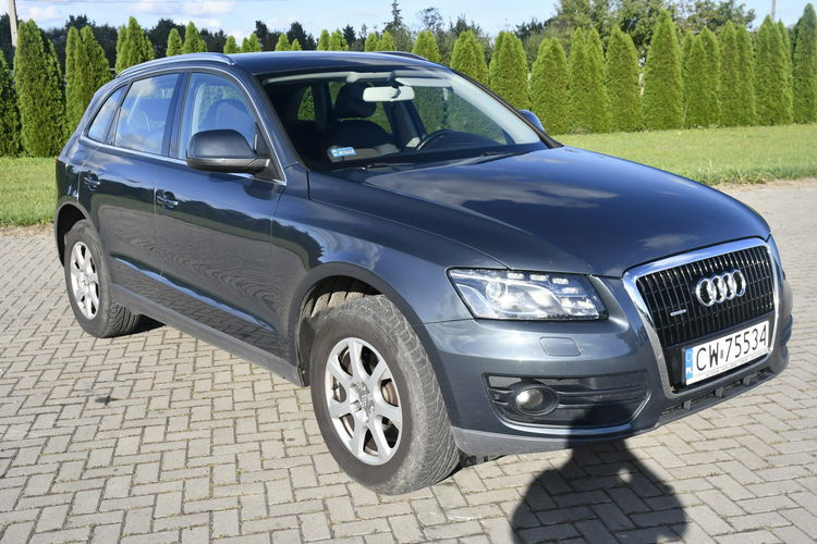 Audi Q5 3.0tdi QUATTRO, Tempomat, Automat, Salon Polska. zdjęcie 2