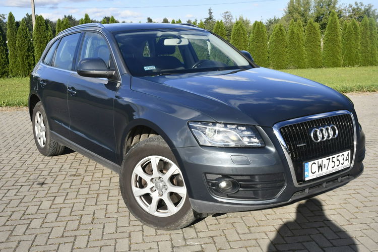 Audi Q5 3.0tdi QUATTRO, Tempomat, Automat, Salon Polska. zdjęcie 3