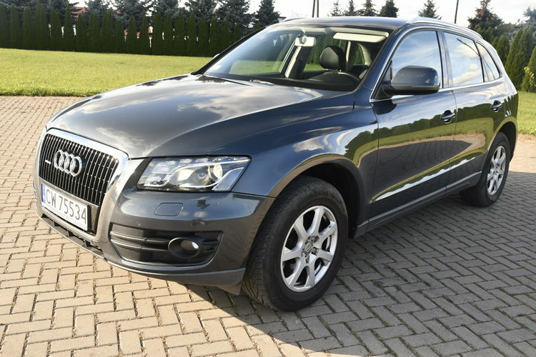 Audi Q5 3.0tdi QUATTRO, Tempomat, Automat, Salon Polska. zdjęcie 7