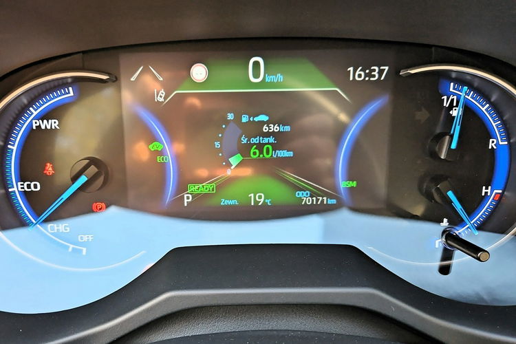 Toyota RAV-4 2.5 HSD 222KM 4x4 EXECUTIVE, salon Polska, gwarancja, FV23% zdjęcie 16