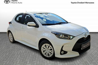 Toyota Yaris 1, 5 VVTi 125KM COMFORT, salon Polska, gwarancja, FV 23%