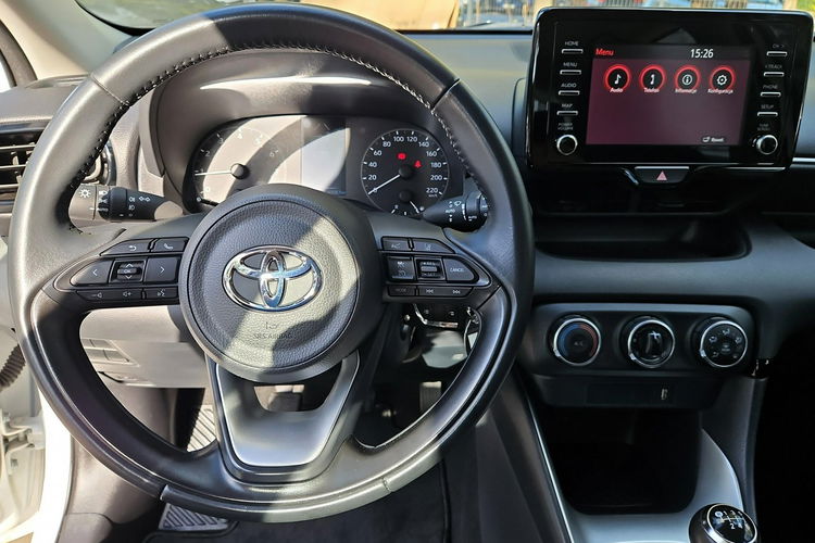 Toyota Yaris 1, 5 VVTi 125KM COMFORT, salon Polska, gwarancja, FV 23% zdjęcie 15