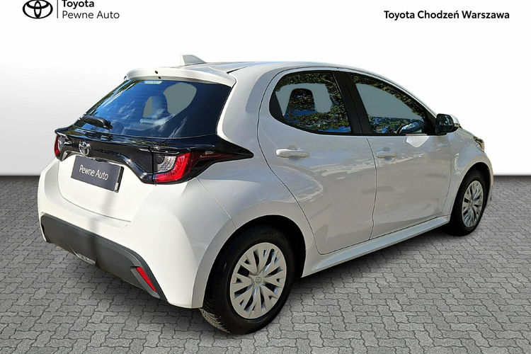 Toyota Yaris 1, 5 VVTi 125KM COMFORT, salon Polska, gwarancja, FV 23% zdjęcie 7
