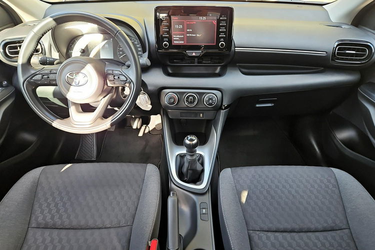 Toyota Yaris 1, 5 VVTi 125KM COMFORT, salon Polska, gwarancja, FV 23% zdjęcie 9