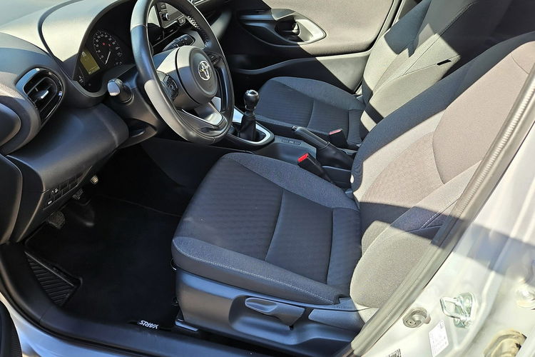 Toyota Yaris 1, 5 VVTi 125KM COMFORT, salon Polska, gwarancja, FV 23% zdjęcie 10