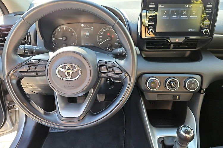 Toyota Yaris 1, 5 VVTi 125KM COMFORT, salon Polska, gwarancja, FV 23% zdjęcie 15