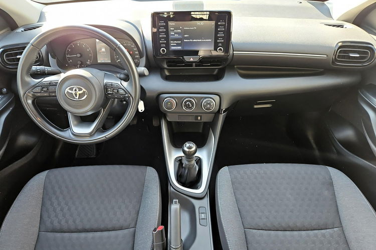 Toyota Yaris 1, 5 VVTi 125KM COMFORT, salon Polska, gwarancja, FV 23% zdjęcie 9