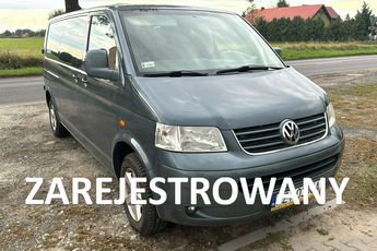 Volkswagen Transporter navi, klima, zarejestrowant, 9-cio osobowy, długi