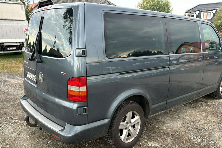 Volkswagen Transporter navi, klima, zarejestrowant, 9-cio osobowy, długi zdjęcie 11