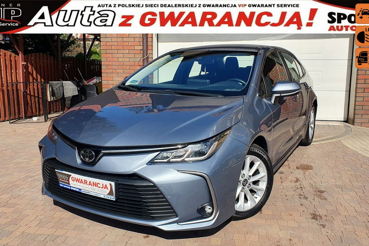 Toyota Corolla 1.5 VVT-i 125KM 2022 rej COMFORT Salon PL, I WŁ, Serwis ASO, F.VAT23%, zdjęcie 1