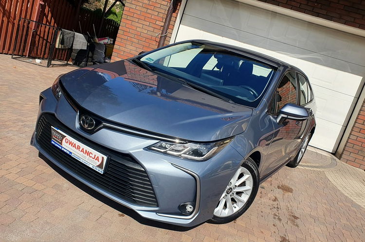 Toyota Corolla 1.5 VVT-i 125KM 2022 rej COMFORT Salon PL, I WŁ, Serwis ASO, F.VAT23%, zdjęcie 12