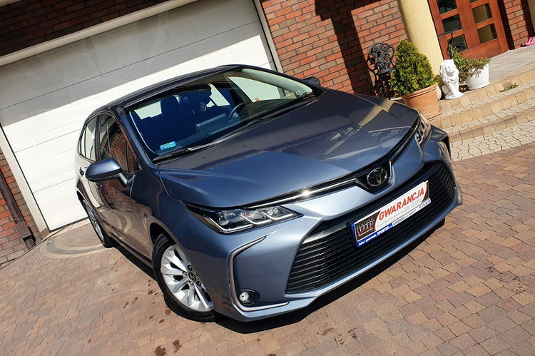 Toyota Corolla 1.5 VVT-i 125KM 2022 rej COMFORT Salon PL, I WŁ, Serwis ASO, F.VAT23%, zdjęcie 13