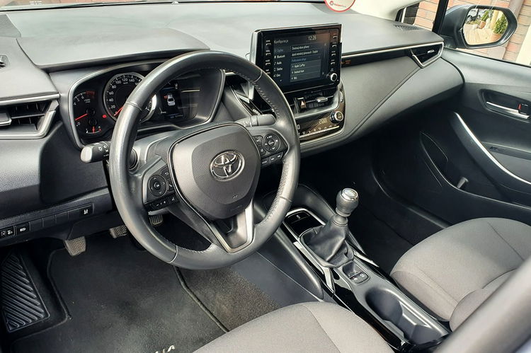 Toyota Corolla 1.5 VVT-i 125KM 2022 rej COMFORT Salon PL, I WŁ, Serwis ASO, F.VAT23%, zdjęcie 16