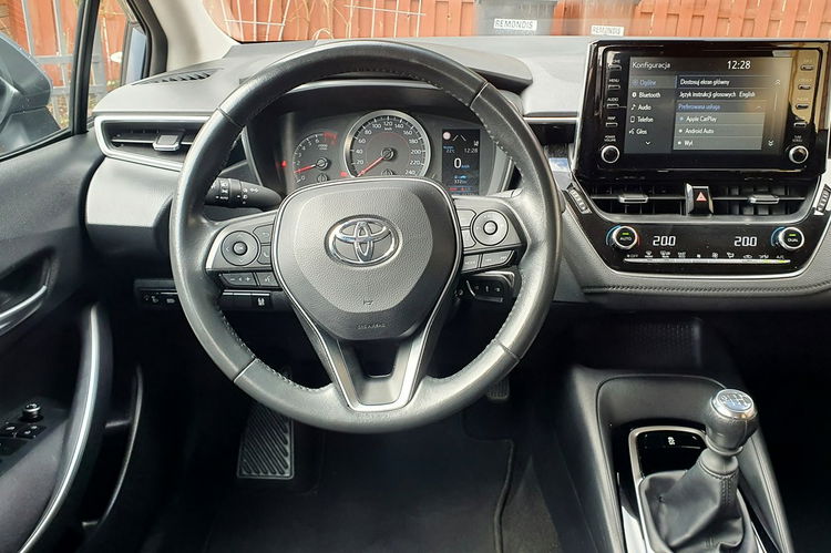 Toyota Corolla 1.5 VVT-i 125KM 2022 rej COMFORT Salon PL, I WŁ, Serwis ASO, F.VAT23%, zdjęcie 20