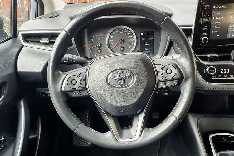 Toyota Corolla 1.5 VVT-i 125KM 2022 rej COMFORT Salon PL, I WŁ, Serwis ASO, F.VAT23%, zdjęcie 21