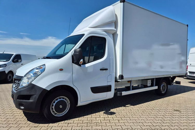 Renault Master 109999zł NETTO Kontener 8 ePAL 2.3 dCI/131KM zdjęcie 4