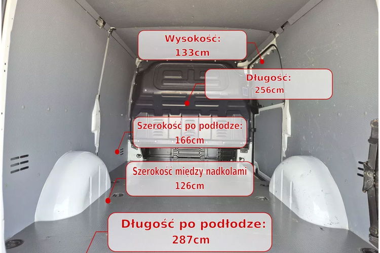 Mercedes Vito Long 59999zł NETTO 2.2CDi/136KM zdjęcie 12