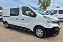 Renault Trafic Long 84999zł NETTO Brygadówka 5 osób 2.0dCi/145KM zdjęcie 3