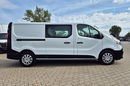 Renault Trafic Long 84999zł NETTO Brygadówka 5 osób 2.0dCi/145KM zdjęcie 6