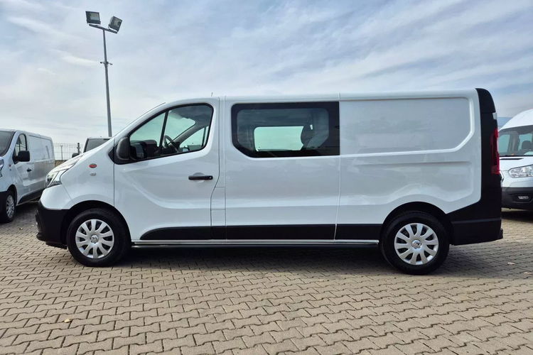 Renault Trafic Long 84999zł NETTO Brygadówka 5 osób 2.0dCi/145KM zdjęcie 7