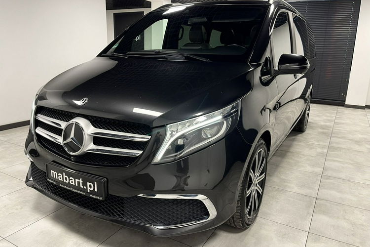 Mercedes V 300 V300d 239KM LONG Avantgarde Edition Burmester Navi Skóry LiLS 360View zdjęcie 12