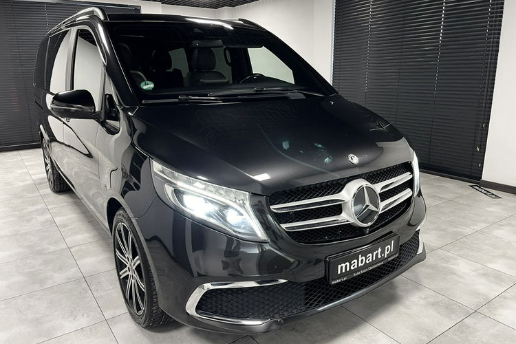 Mercedes V 300 V300d 239KM LONG Avantgarde Edition Burmester Navi Skóry LiLS 360View zdjęcie 5