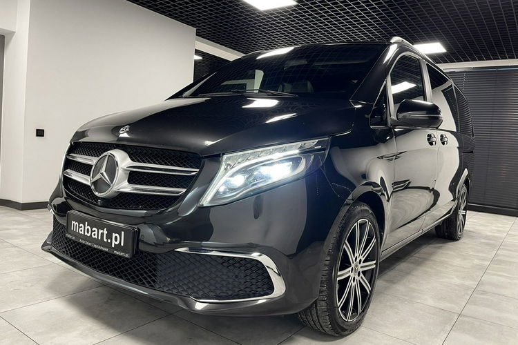 Mercedes V 300 V300d 239KM LONG Avantgarde Edition Burmester Navi Skóry LiLS 360View zdjęcie 7