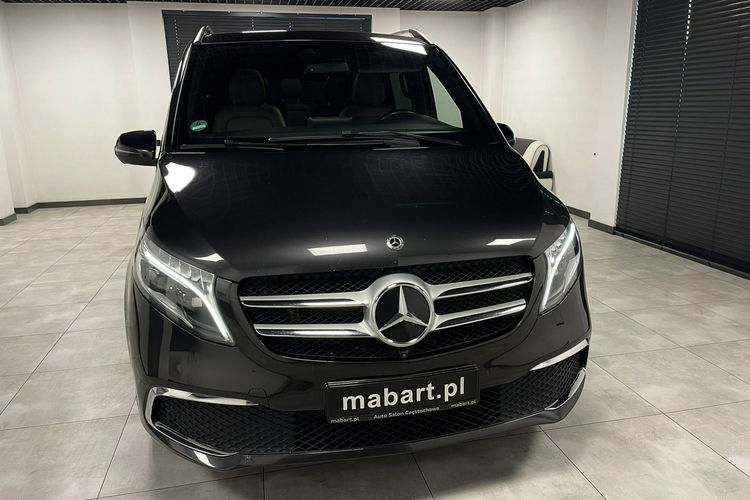 Mercedes V 300 V300d 239KM LONG Avantgarde Edition Burmester Navi Skóry LiLS 360View zdjęcie 9