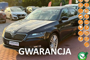 Skoda Superb 4X4, Panorama, Gwarancja