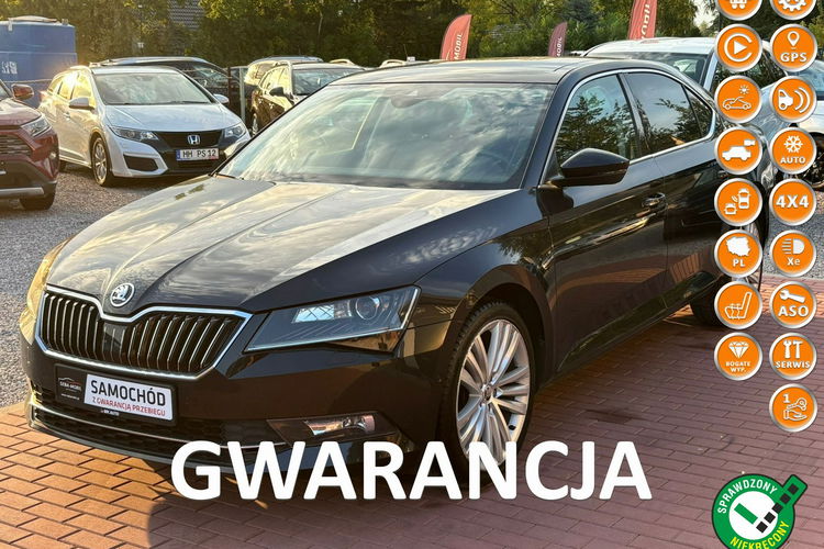 Skoda Superb 4X4,  Panorama,  Gwarancja zdjęcie 1