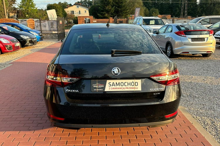Skoda Superb 4X4,  Panorama,  Gwarancja zdjęcie 6