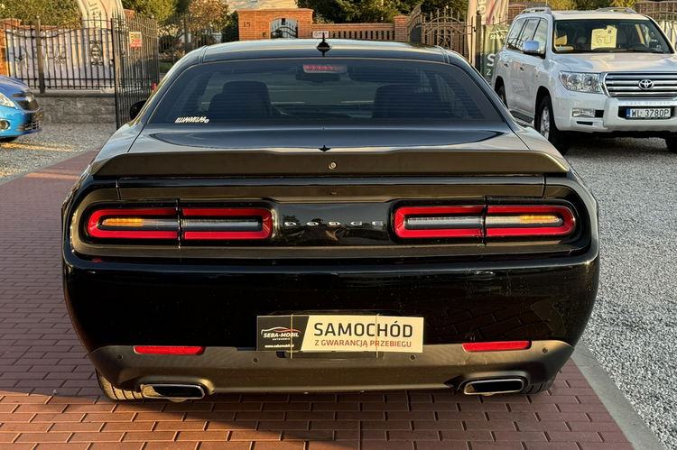 Dodge Challenger 4x4, Gwarancja zdjęcie 6