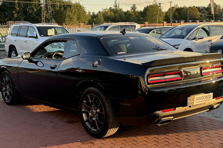 Dodge Challenger 4x4, Gwarancja zdjęcie 7