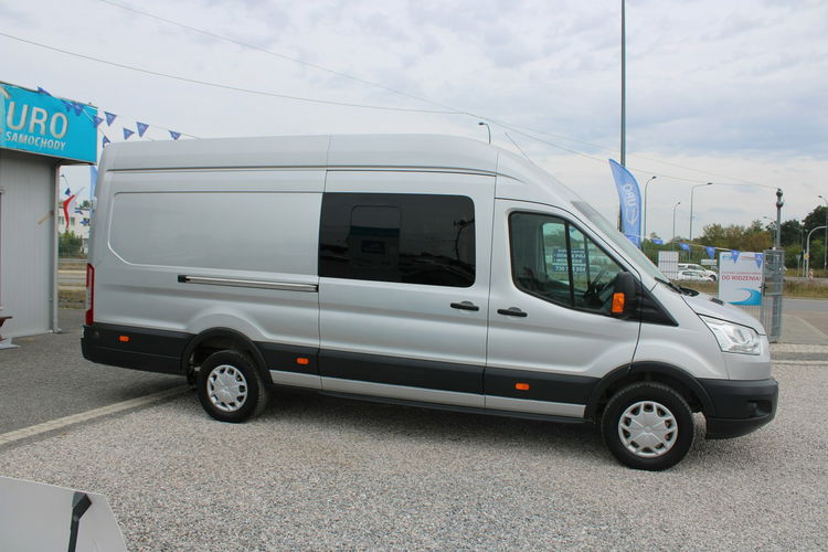 Ford Transit L3H2 Ambiente 6 osob. F-vat Polski Salon Gwarancja zdjęcie 4