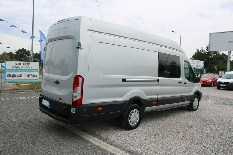 Ford Transit L3H2 Ambiente 6 osob. F-vat Polski Salon Gwarancja zdjęcie 5