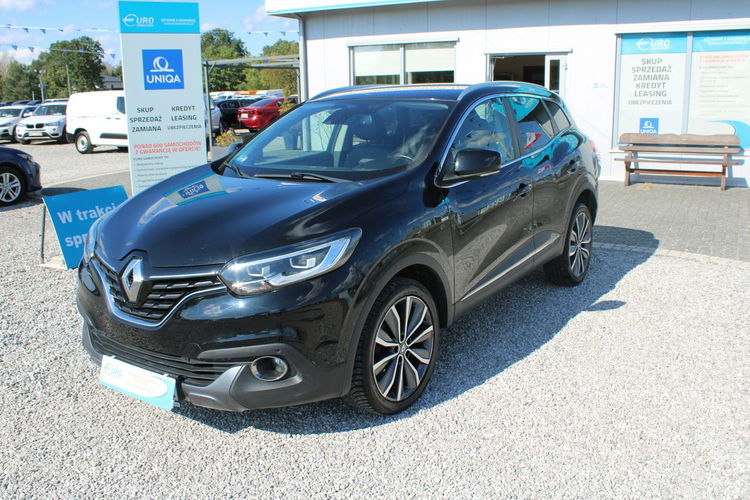 Renault Kadjar BOSE F-vat Salon Polska Gwarancja zdjęcie 1