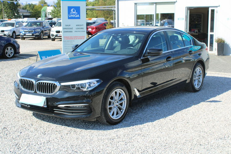 BMW 520 F-vat Salon Polska Gwarancja Head-Up Skóra zdjęcie 1