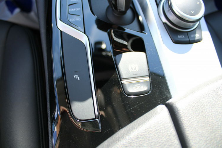 BMW 520 F-vat Salon Polska Gwarancja Head-Up Skóra zdjęcie 21