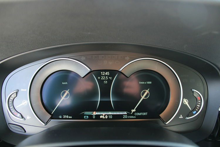 BMW 520 F-vat Salon Polska Gwarancja Head-Up Skóra zdjęcie 23