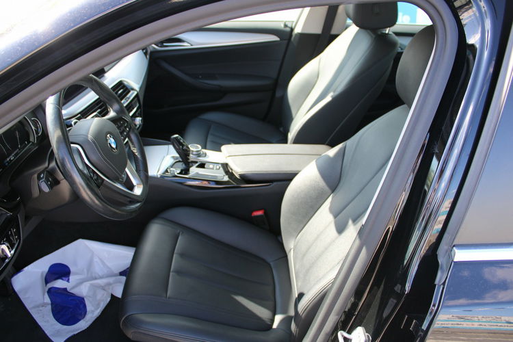 BMW 520 F-vat Salon Polska Gwarancja Head-Up Skóra zdjęcie 25