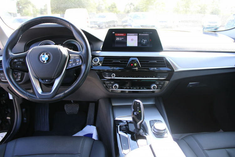BMW 520 F-vat Salon Polska Gwarancja Head-Up Skóra zdjęcie 27