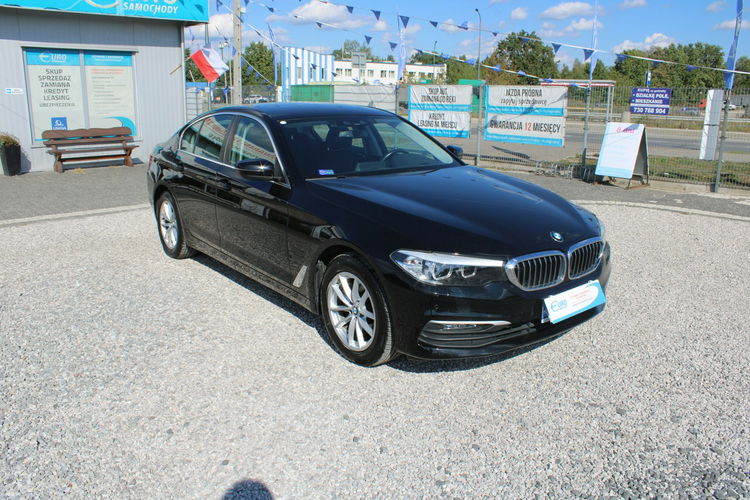 BMW 520 F-vat Salon Polska Gwarancja Head-Up Skóra zdjęcie 3