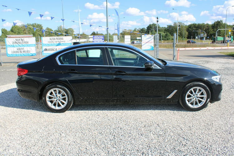 BMW 520 F-vat Salon Polska Gwarancja Head-Up Skóra zdjęcie 4